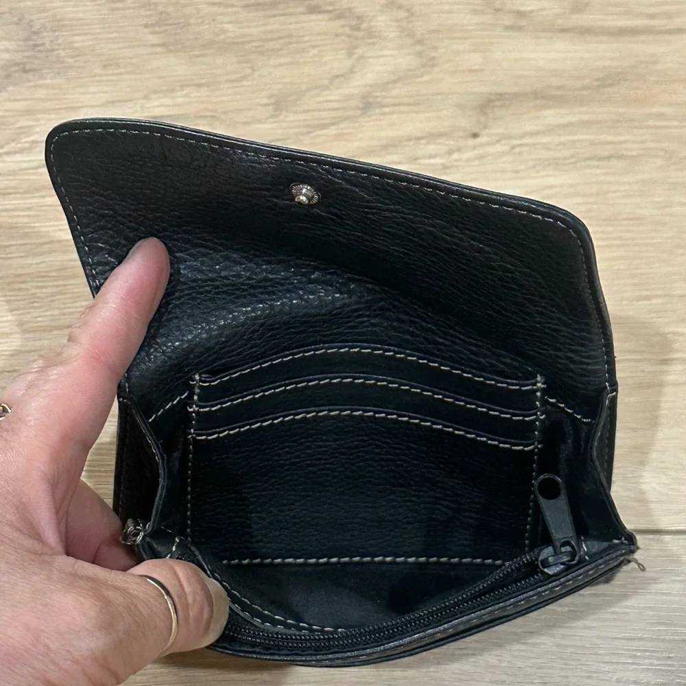 Tiagnanello Black Leather Wallet - Picture 6 of 6